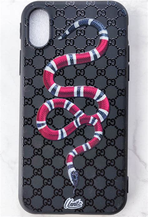 black gucci snake phone case|Gucci iPhone 15 pro max.